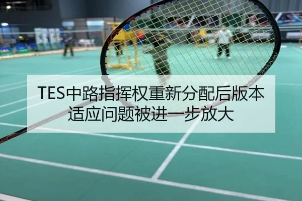 TES中路指挥权重新分配后版本适应问题被进一步放大